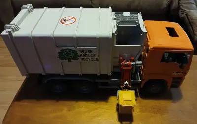 Camion de recyclage de marque Bruder, View more