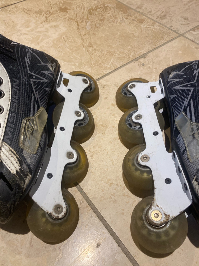 Mission rollerblades size 5E in Skates & Blades in St. Catharines - Image 2