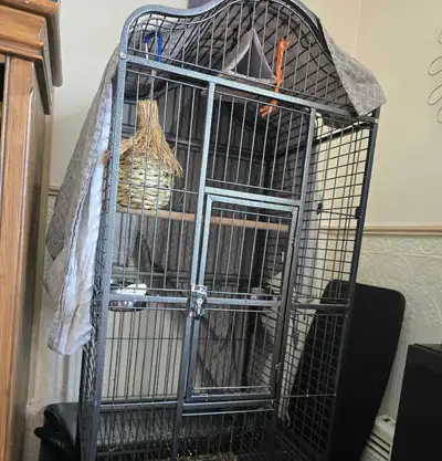 grosse cage a perroquet , View more