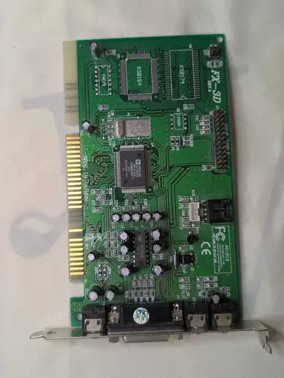 FX-3D vintage soundcard, View more