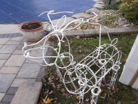 Topiary Deer wire frame