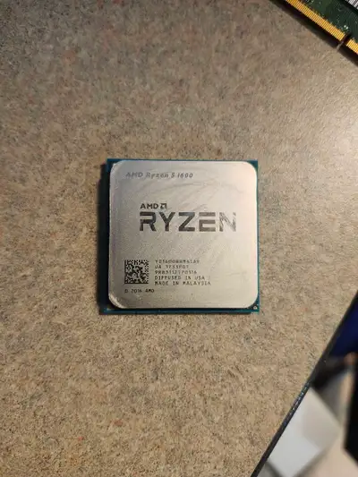 AMD Ryzen 5 1600 CPU, View more