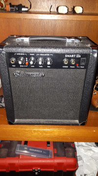 Silvertone amplifier