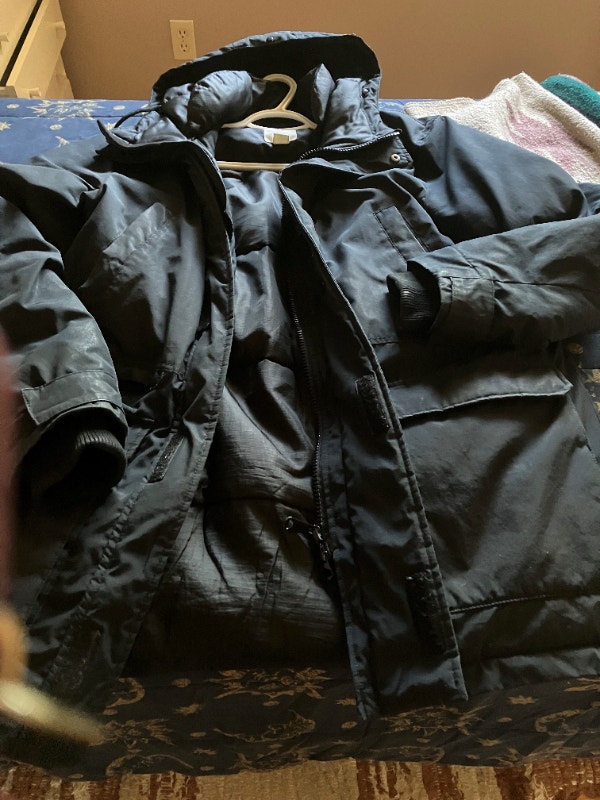 Mens Winter Jacket Men's Edmonton Kijiji