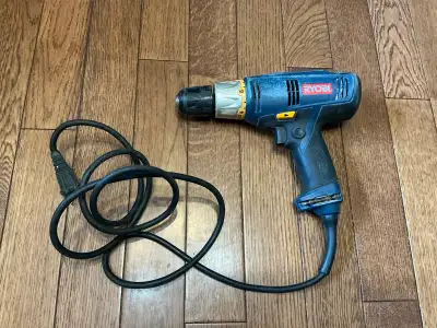 Ryobi Electric Drill with one bit, View more