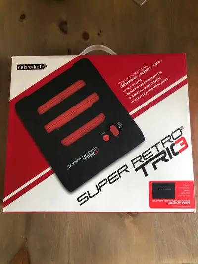 retro-bit Super Retro Trio 3 , View more