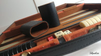 Mallette Vintage de Backgammon – CdR