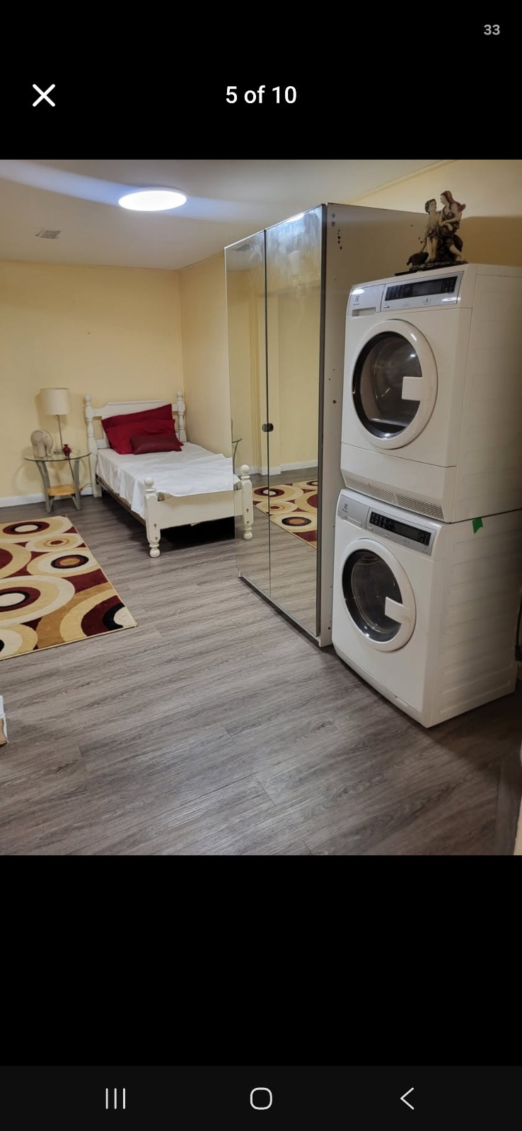 Basement for rent 5