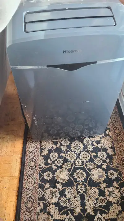 Hisense portable air conditioner, View more