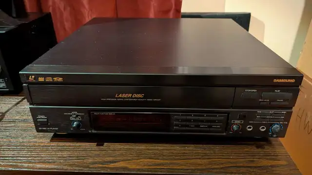 Samsung LaserDisc player DV-5000NKC