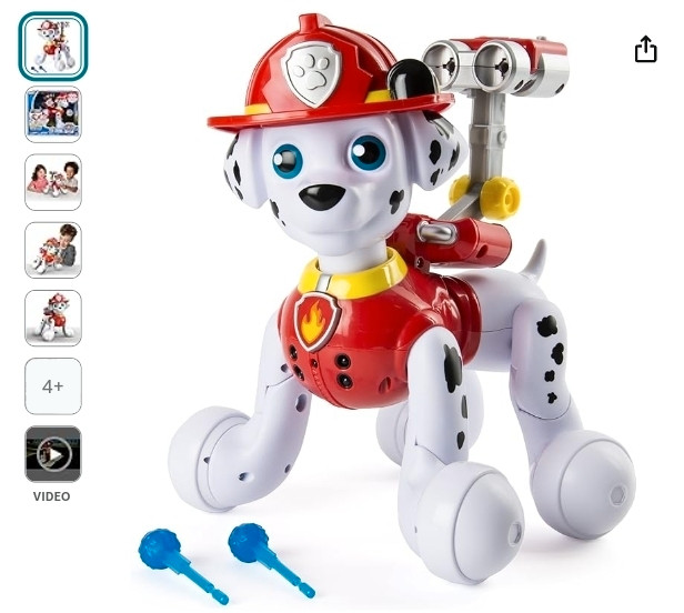 Paw patrol zoomer marshall in Toys & Games in Edmonton - Image 3