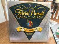 TRIVIAL Pursuit jeu  édition Millenium comme neuf an 1998 Rare
