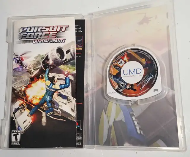 Pursuit Force Extreme Justice PSP in Sony PSP & Vita in Barrie - Image 4