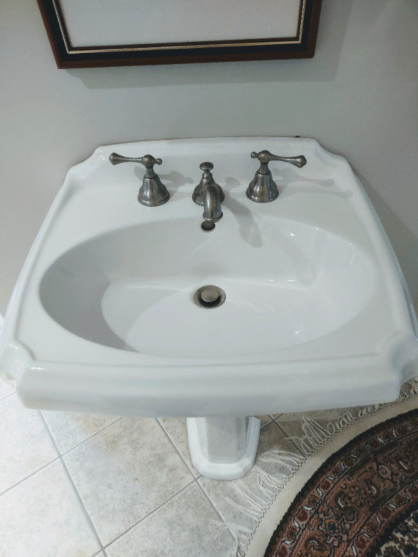 Sink Vanity - Pedestal in Plumbing, Sinks, Toilets & Showers in Oakville / Halton Region - Image 4