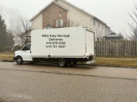 Movers- Trucks- Last Minute Moving-  Call us Now 519 721-5337