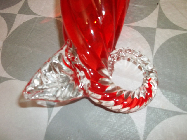 Italian Murano art glass vase in Arts & Collectibles in Chatham-Kent - Image 2