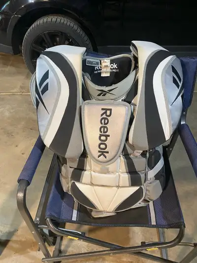 Reebok goalie chest protector, View more