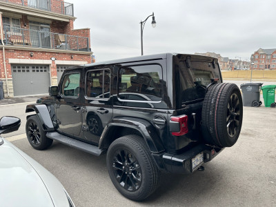 2021 Jeep Wrangler High Altitude Unlimited 4x4 - 36000 kms