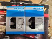 shimano v-brake br-t4000 front AND rear, brand new