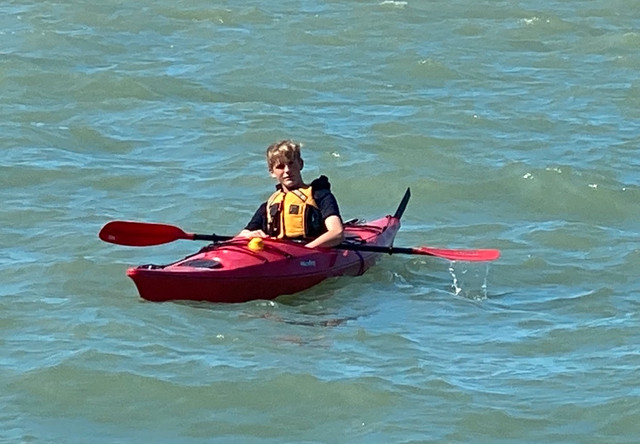 KAYAKS (1) NECKY ZOAR SPORTS KAYAK in Canoes, Kayaks & Paddles in Windsor Region - Image 3