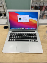 Apple MacBook Air 13” i5/4GB/128GB with Warranty 