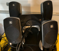 Logitech Z-5300 speakers