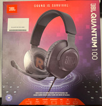 JBL Quantum 100 wired gaming headset