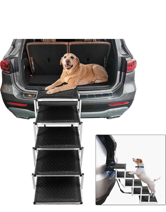 Kelixu dog stairs for cars, SUV brand new in Accessories in Windsor Region