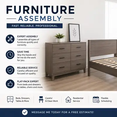 Furniture Assembly , View more