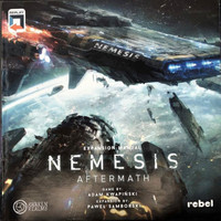 Nemesis: Aftermath expansion now at BoardGamesNMore