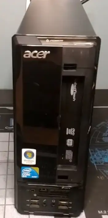 Fast Acer Aspire desktop, View more