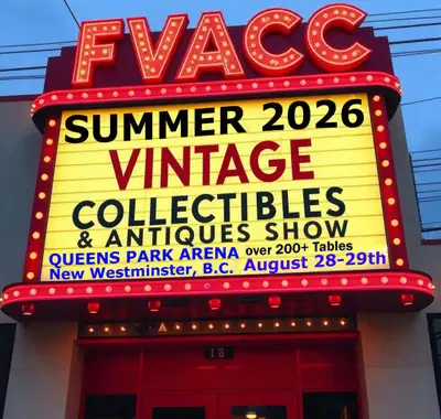 Huge Vintage Collectibles Antiques Summer Sale Aug 28-29th, View more