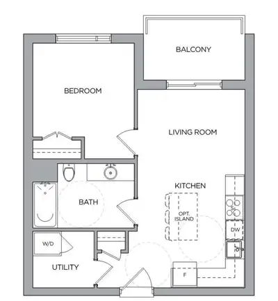 1 Bedroom , near Kitchner Hospital