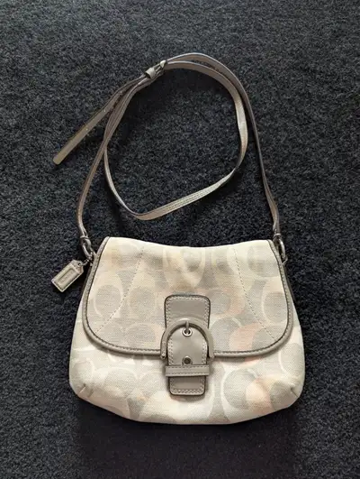 Coach Soho Flap Bag - Vintage Crossbody Purse, View more