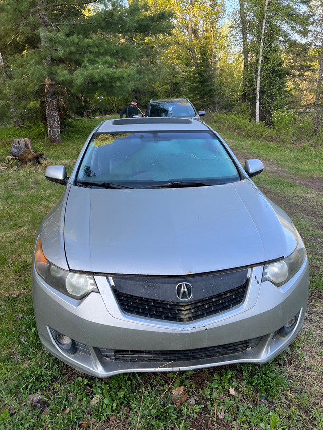 2009 Acura tsx manual pending pick up Cars & Trucks Gatineau Kijiji