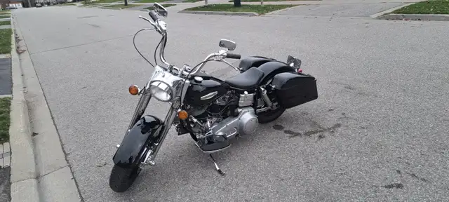 1977 harley-davidson shovelhead in Street, Cruisers & Choppers in Oshawa / Durham Region - Image 3