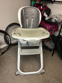 Ingenuity convertible high chair