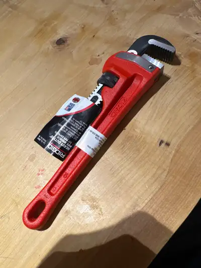Ridgid Pipe Wrench, View more