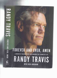 Country singer Randy Travis SIGNED Autobiography 1st edition