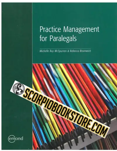 Practice Management for Paralegals 9781772550061, View more