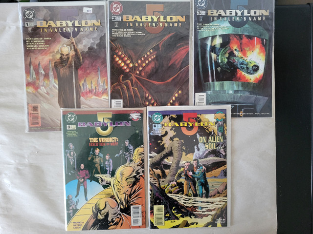 Babylon 5 comics in Comics & Graphic Novels in Belleville - Image 2