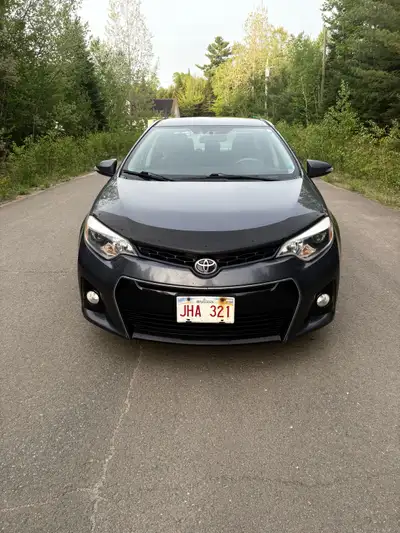 2014 Corolla S for sale. Standard transmission. 218,000 km. MVI good until the end of April 2028! Ru...