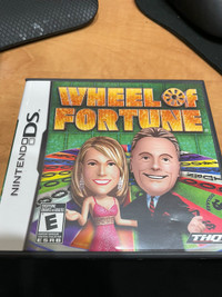 Wheel of Fortune game for Nintendo Ds