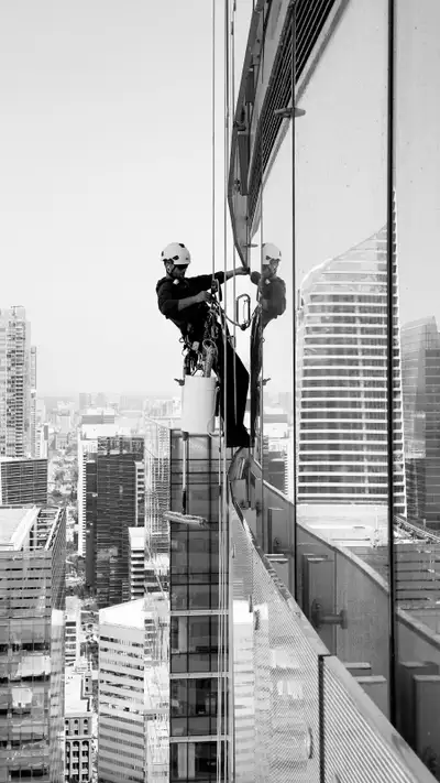Now Hiring High Rise Window Cleaners, View more