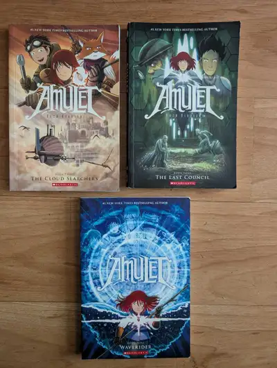 Amulet, children's favorite graphic novel , View more