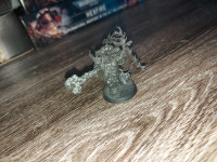 Warhammer 40k Deathguard primed plauge caster chaos space marine