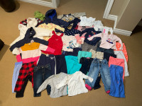 Girl’s clothing (18 months- 2T)