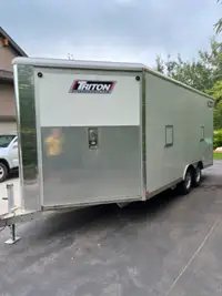 Triton Enclosed Trailer