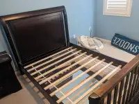 Wooden Bed Frame - Double Size