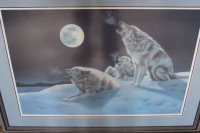 Wolf Prints by Maurade Baynton